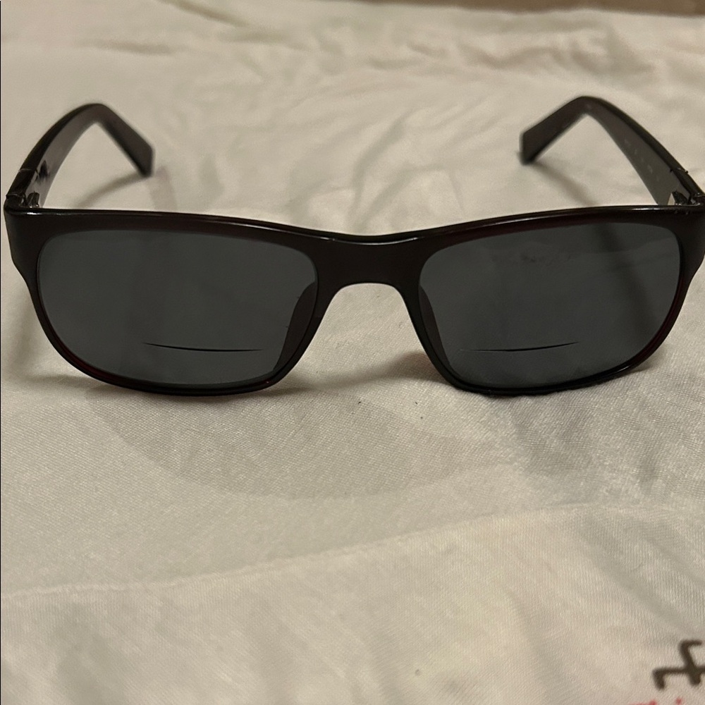 Nautica Men’s Black Sunglasses